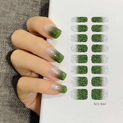 Semi-cured Gel Fingernail Strips