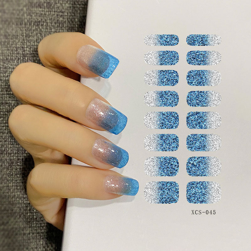 Semi-cured Gel Fingernail Strips