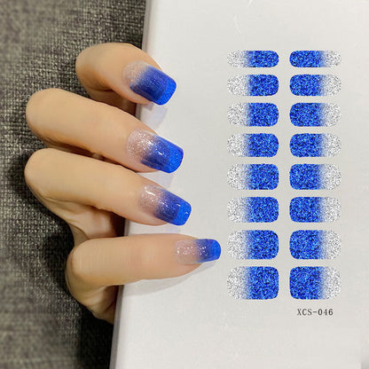 Semi-cured Gel Fingernail Strips