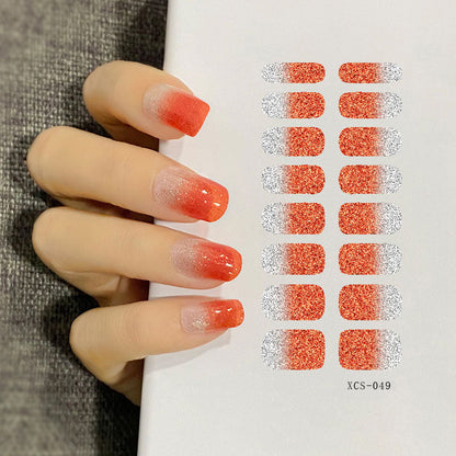 Semi-cured Gel Fingernail Strips