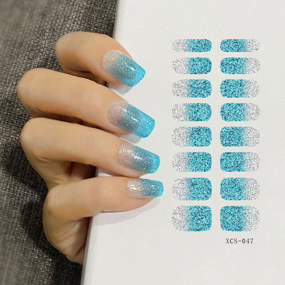 Semi-cured Gel Fingernail Strips