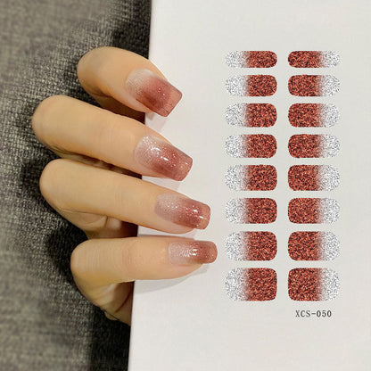 Semi-cured Gel Fingernail Strips