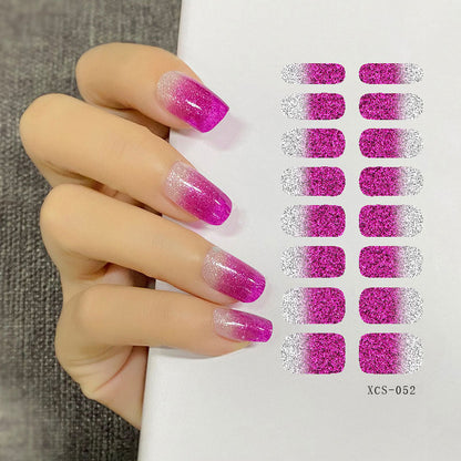 Semi-cured Gel Fingernail Strips