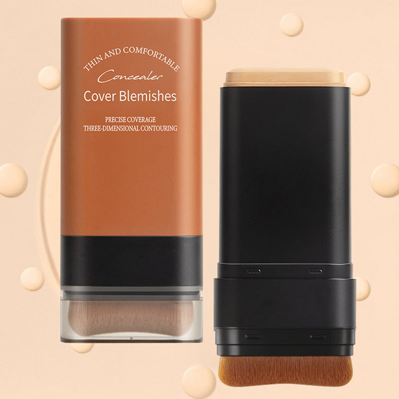 🔥Buy 1 Get 1 Free 🔥Velvet Matte Foundation Stick with Fine Brush