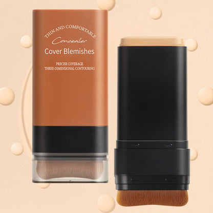 🔥Buy 1 Get 1 Free 🔥Velvet Matte Foundation Stick with Fine Brush