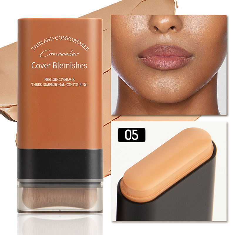 🔥Buy 1 Get 1 Free 🔥Velvet Matte Foundation Stick with Fine Brush