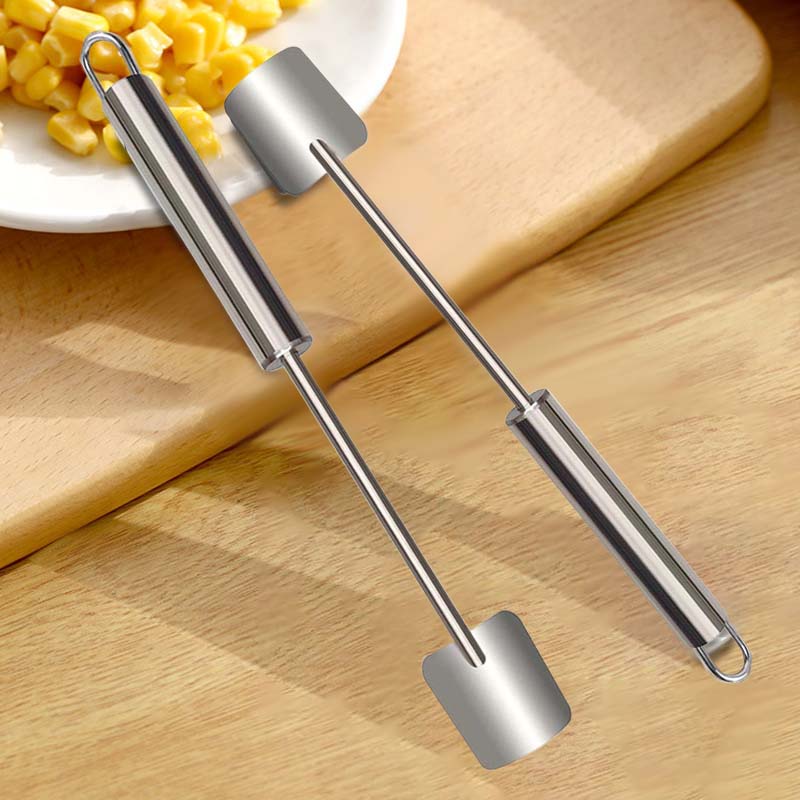 Stainless Steel Easy Clean Long Handle Corn Planer