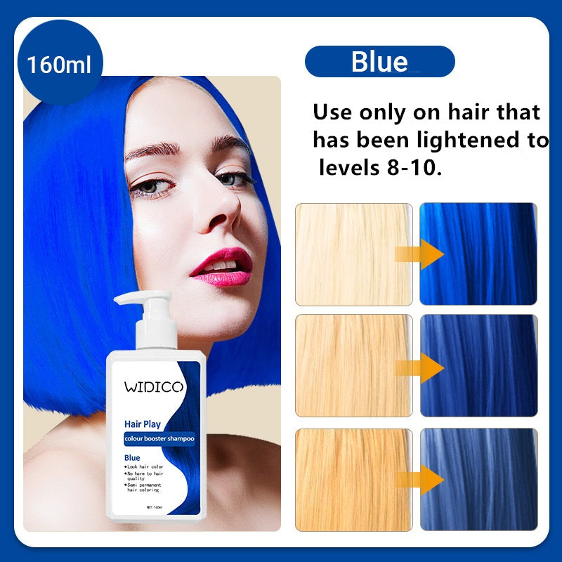 3-in-1 Instant Hair Dye Shampoo for Long-Lasting Color