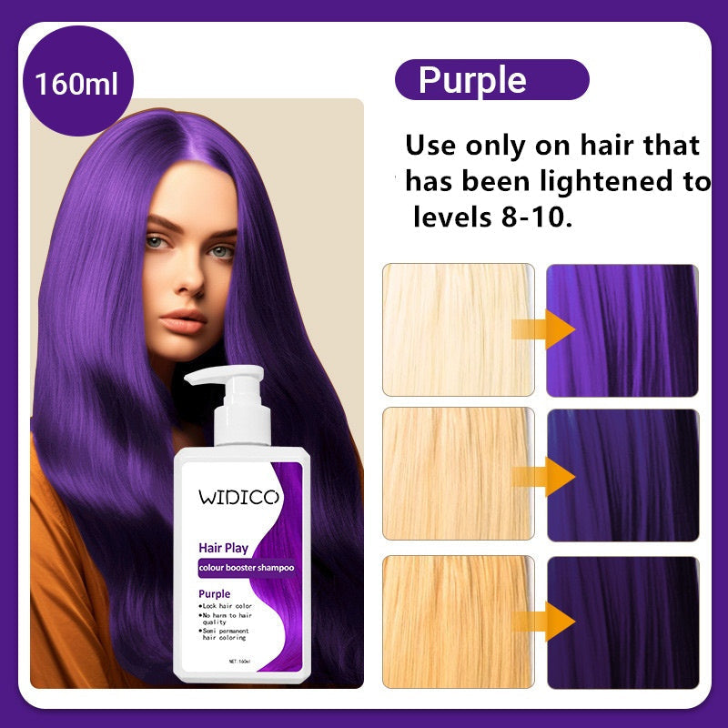 3-in-1 Instant Hair Dye Shampoo for Long-Lasting Color