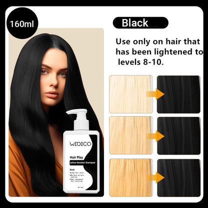 3-in-1 Instant Hair Dye Shampoo for Long-Lasting Color