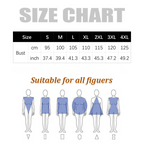 Casual Loose Oversized Midi-Length Dress