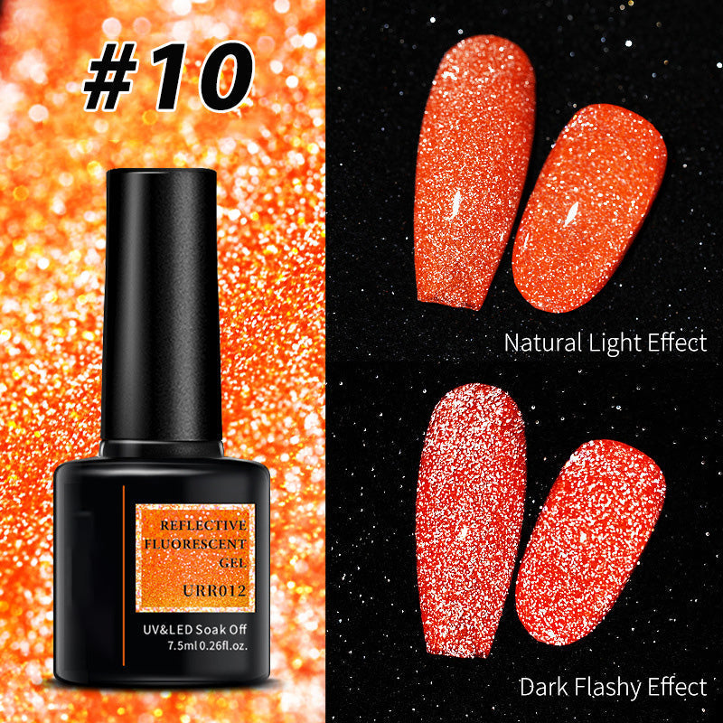 ✨BUY 1 FREE 1✨Shiny Reflective Fluorescent Gel Nail Polish