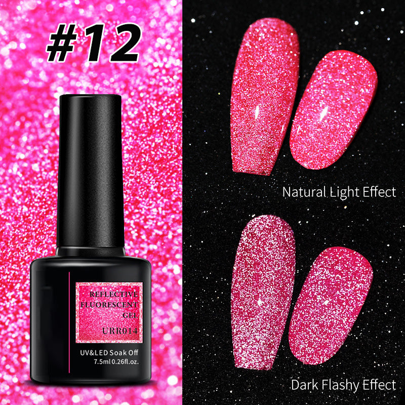 ✨BUY 1 FREE 1✨Shiny Reflective Fluorescent Gel Nail Polish