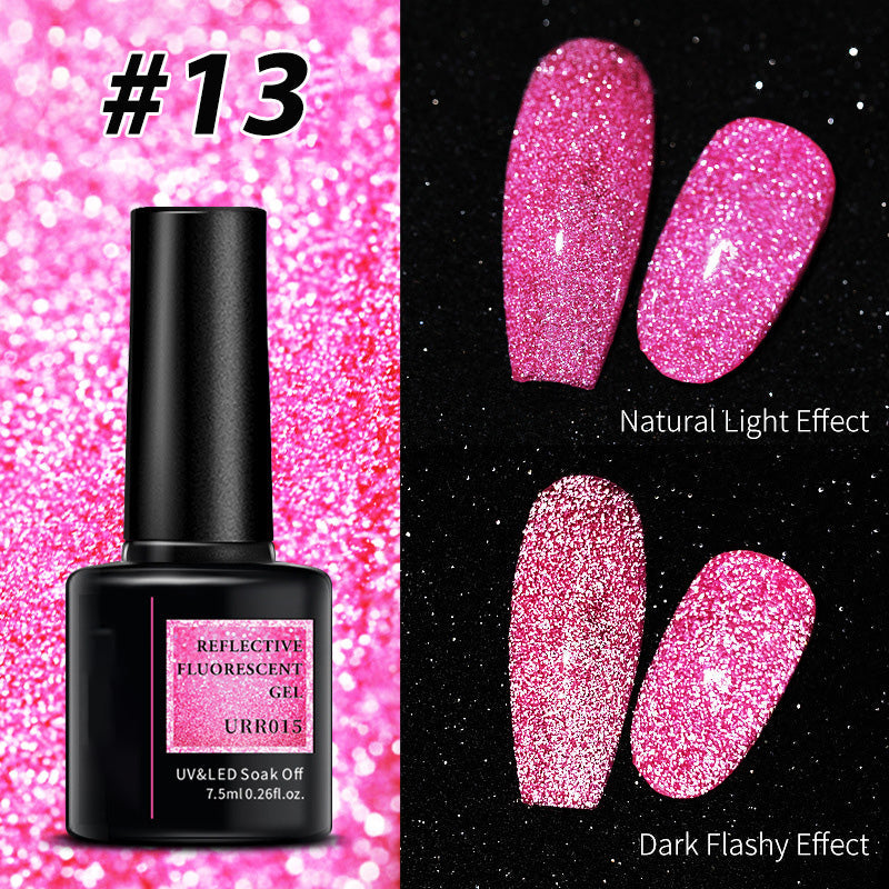 ✨BUY 1 FREE 1✨Shiny Reflective Fluorescent Gel Nail Polish