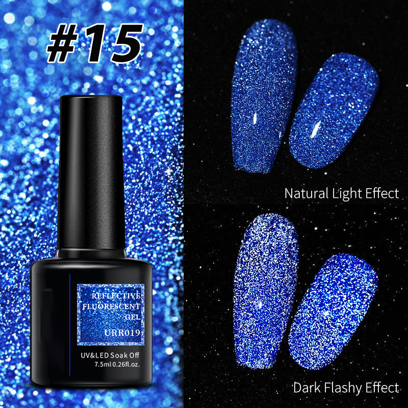 ✨BUY 1 FREE 1✨Shiny Reflective Fluorescent Gel Nail Polish