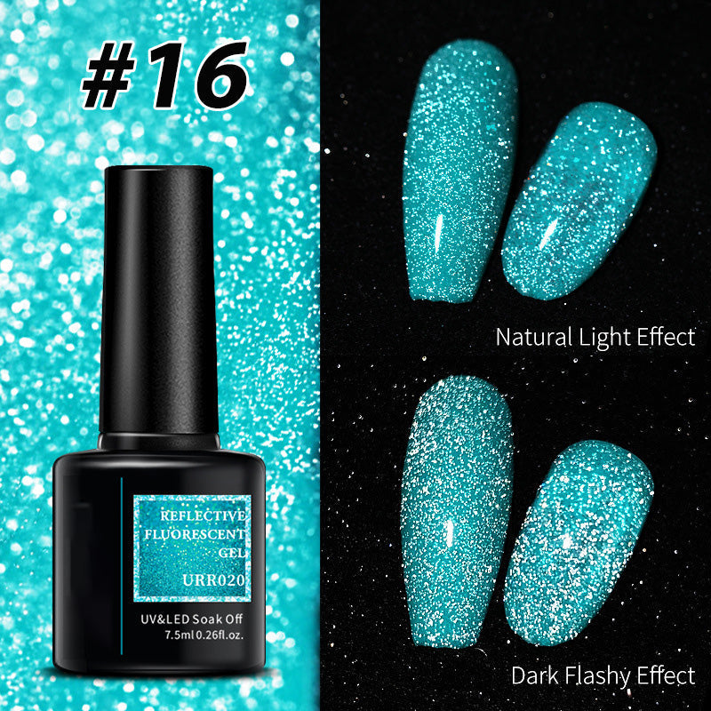 ✨BUY 1 FREE 1✨Shiny Reflective Fluorescent Gel Nail Polish