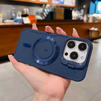 iPhone 16 is coming! Silicone Magnetic Case with Invisible Lens Stand