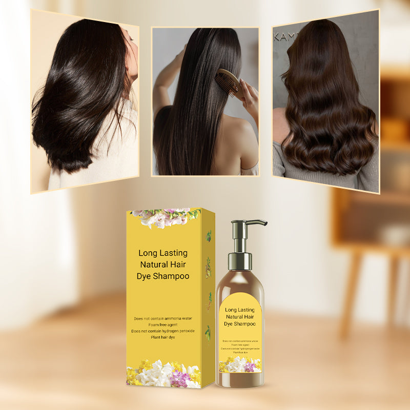 Long Lasting Natural Hair Dye Shampoo