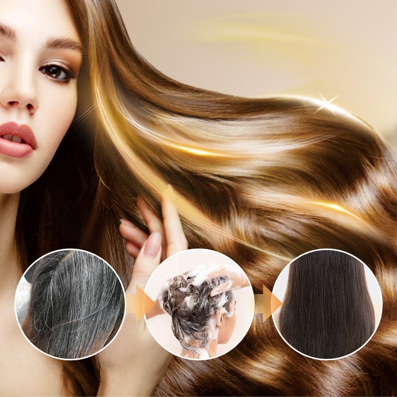 Long Lasting Natural Hair Dye Shampoo