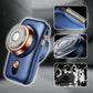 3-in-1 Travel Portable Electric Razor - Razor, Hair Cutter & Mirror