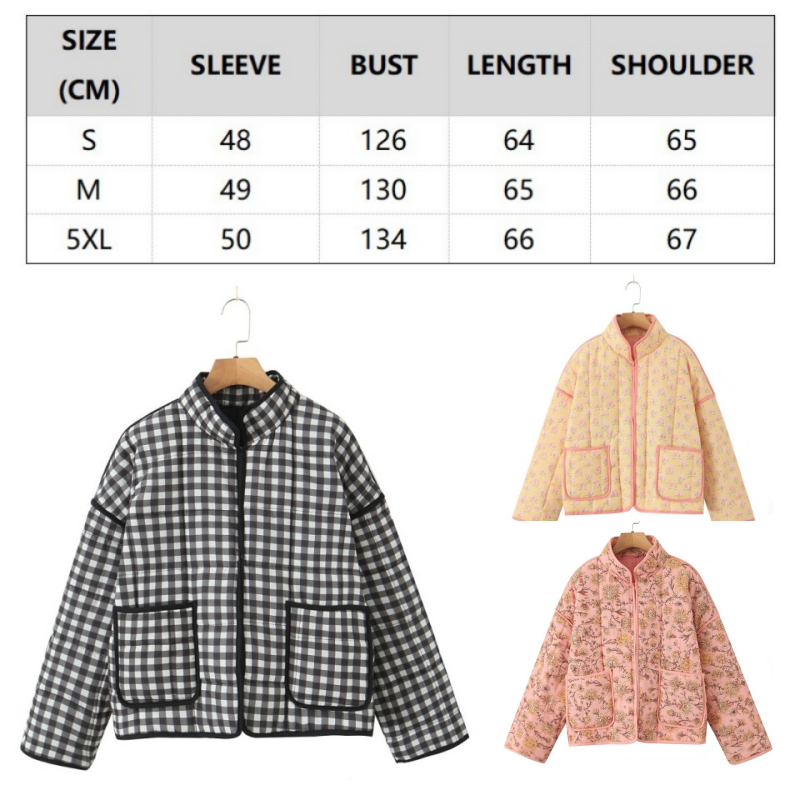 Women's Winter Stand Collar Padded Coats