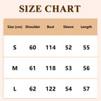 Women's Solid Color Lapel Double-Breasted Short Jacket