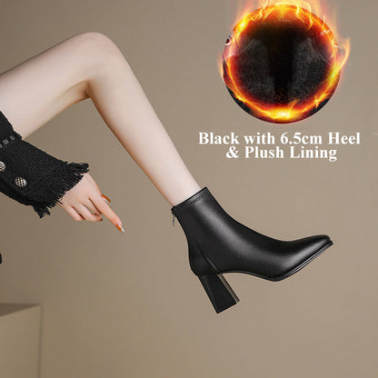 Women's Pointed Toe Ankle Boots