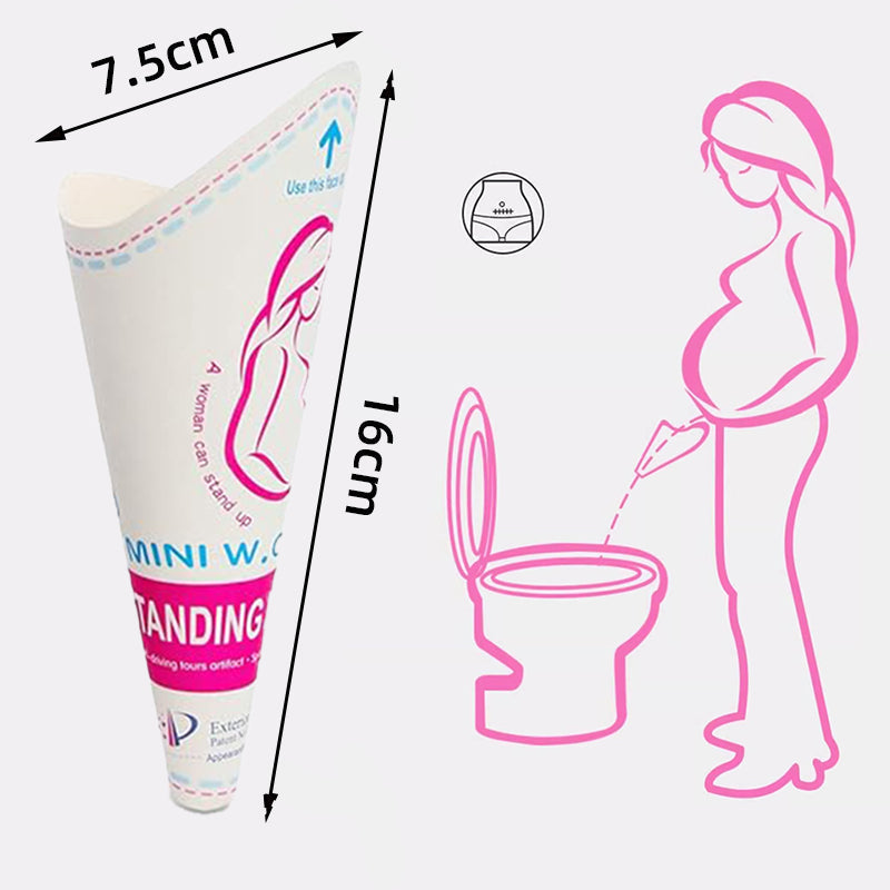 Female Disposable Standing Pee Funnel