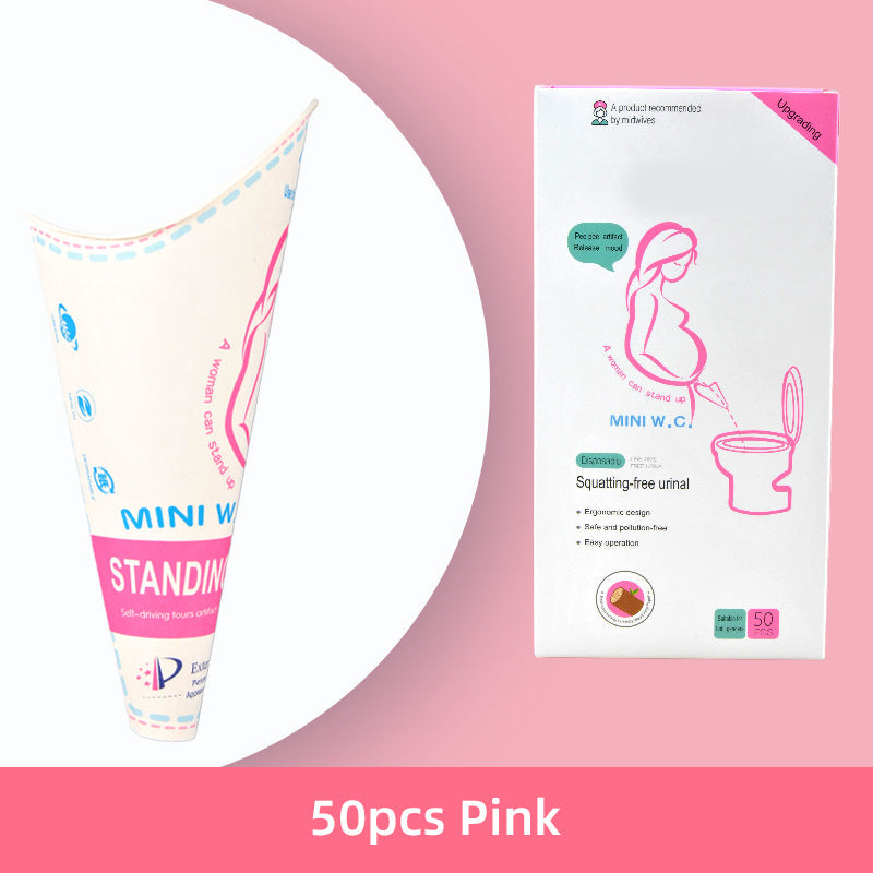 Female Disposable Standing Pee Funnel