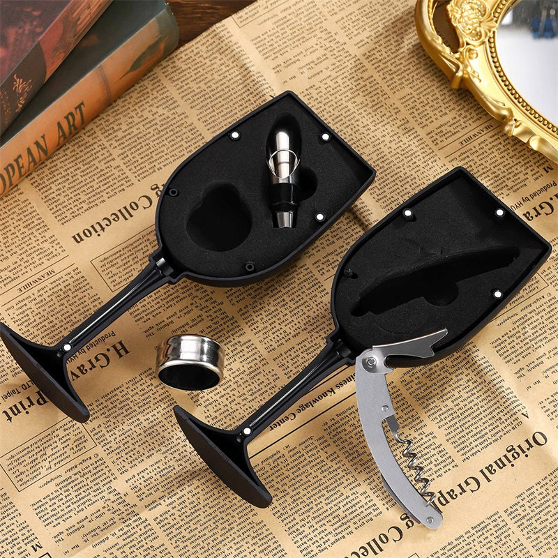 🔥2025 New Arrival Pre-Sale✨ Wine Lovers Exclusive Opener Gift Set🍷