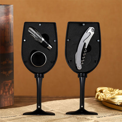 🔥2025 New Arrival Pre-Sale✨ Wine Lovers Exclusive Opener Gift Set🍷