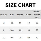 Men's Casual Print Open Front Coats