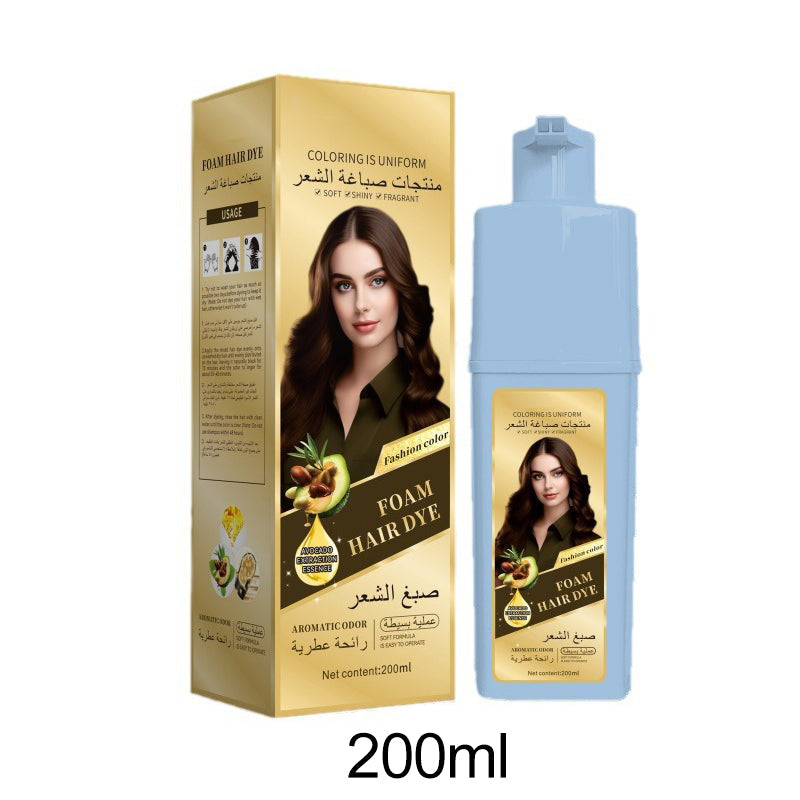 🎅Christmas Pre-Sale-80%OFF🎁Moisturizing Hair Dye Shampoo for Gray Hair