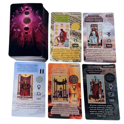 🎅Christmas Pre-sale🎁Tarot Card Set for Beginners