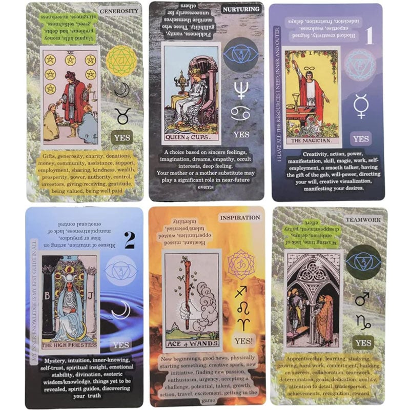 🎅Christmas Pre-sale🎁Tarot Card Set for Beginners