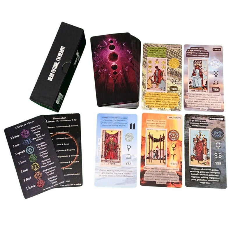 🎅Christmas Pre-sale🎁Tarot Card Set for Beginners