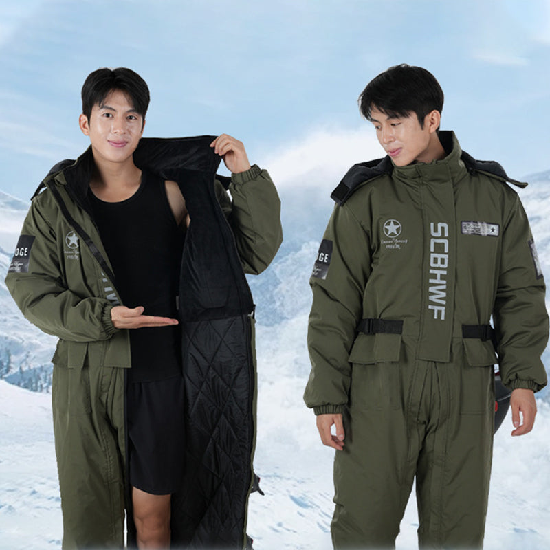 Winter Outdoor Riding Insulated Full-Body Suit✈️ 24-hour delivery from the UK ✈️