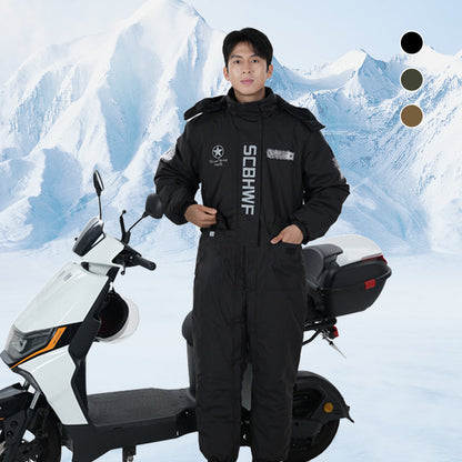 Winter Outdoor Riding Insulated Full-Body Suit✈️ 24-hour delivery from the UK ✈️