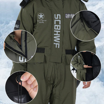 Winter Outdoor Riding Insulated Full-Body Suit✈️ 24-hour delivery from the UK ✈️