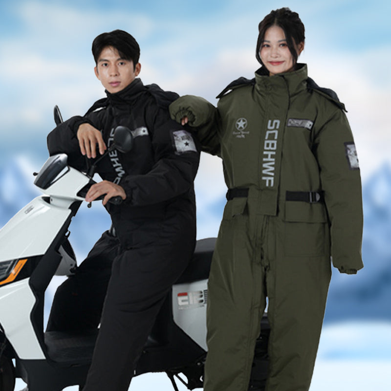 Winter Outdoor Riding Insulated Full-Body Suit✈️ 24-hour delivery from the UK ✈️