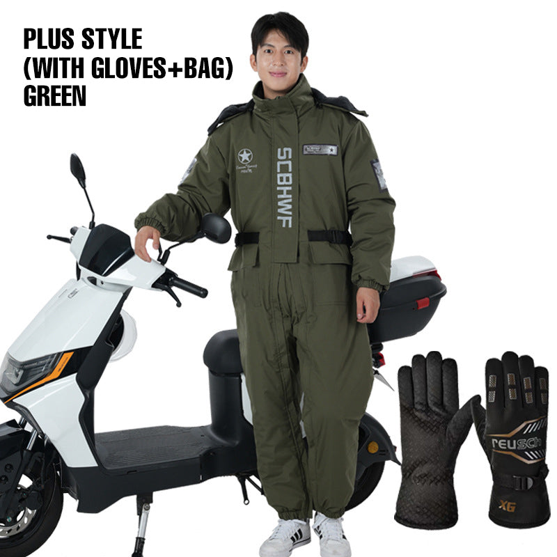 Winter Outdoor Riding Insulated Full-Body Suit✈️ 24-hour delivery from the UK ✈️