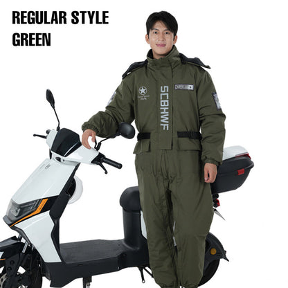 Winter Outdoor Riding Insulated Full-Body Suit✈️ 24-hour delivery from the UK ✈️