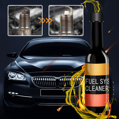 Car Fuel System Carbon Cleaner & Power Booster Additive