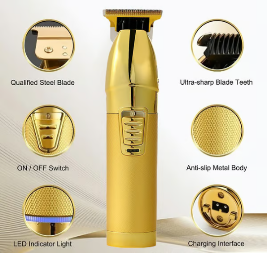 Electric Hair Trimmer Shaving Clipper