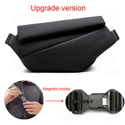 Men's Trendy Functional Waterproof Shoulder Bag