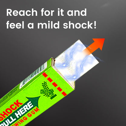 Safety Trick Electric Shock Chewing Gum