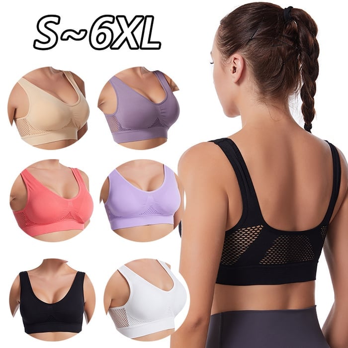 Breathable Anti-Sagging Breasts Bra™