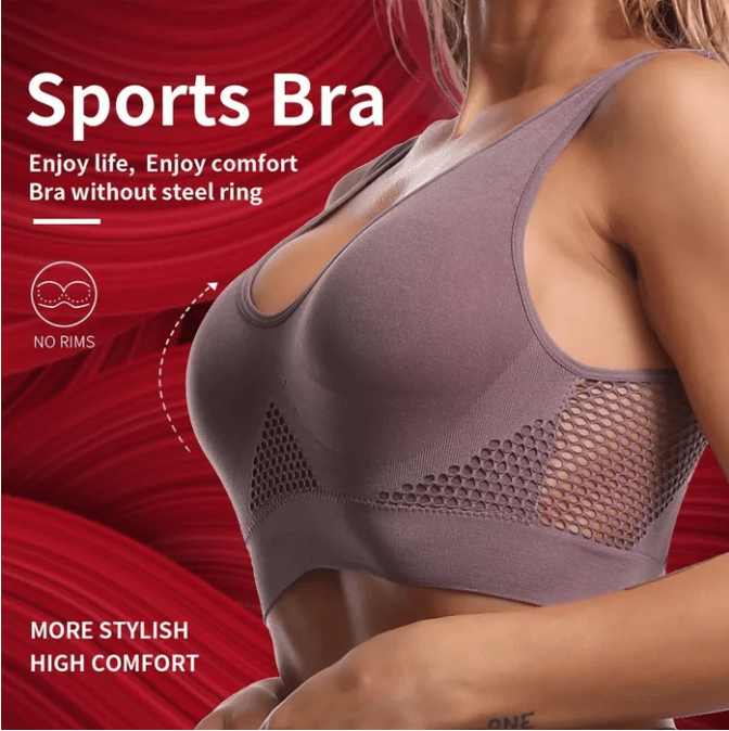 Breathable Anti-Sagging Breasts Bra™