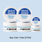 White Shoes Cleaning Cream