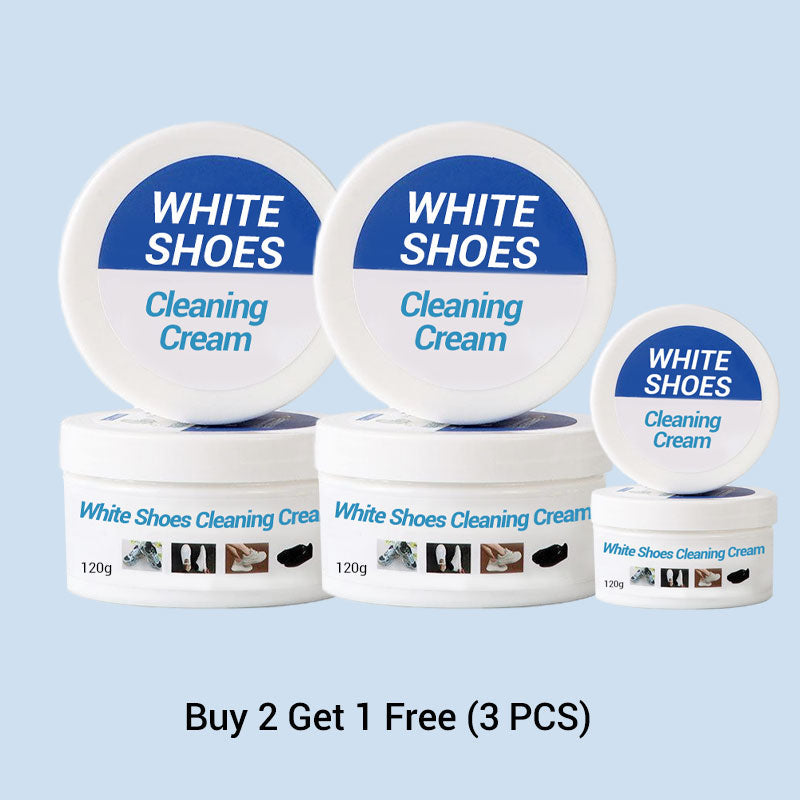 White Shoes Cleaning Cream